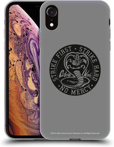 Vista 19 de Head Case Designs Funda de gel suave con licencia oficial de Cobra Kai Gold Medal Graphics compatible con Apple iPhone 7 Plus/iPhone 8 Plus