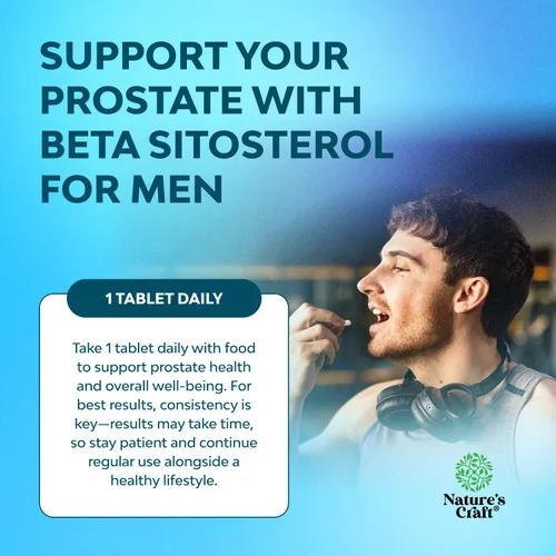 Vista 3 de Esteroles vegetales y estanoles beta sitosterol para hombres suplementos