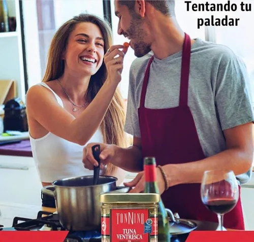 Vista 4 de Tonnino Atún Ventresca en aceite, 4OZ (6PK)