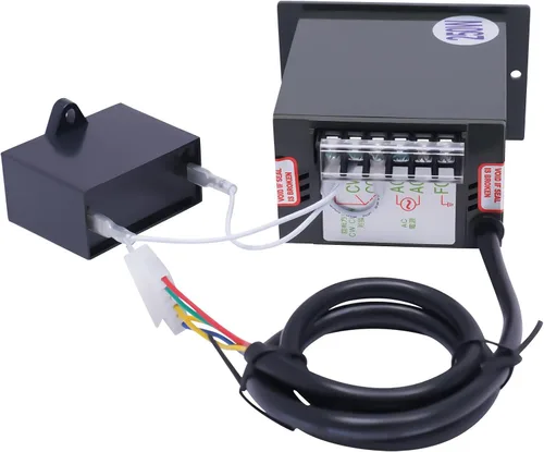 Vista 8 de Motor de engranajes eléctrico 110V 250W 10K Monofásico de alto par motor reductor de engranajes de CA 0-135 RPM Controlador de velocidad variable