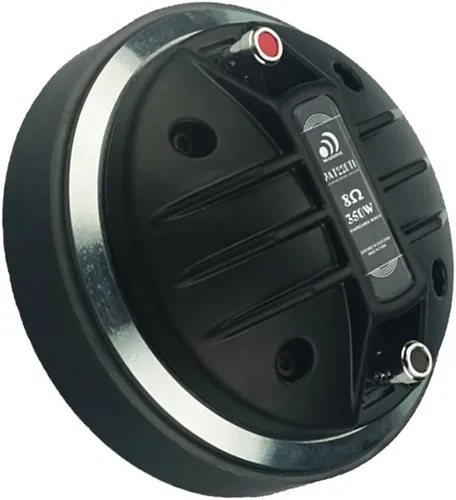 Vista 2 de Massive Audio PAT 3 - 120 W/60 W RMS, 1 pulgada destornillador de compresión, bobina de voz de 1.004 in, 1 3/8 pulgada tornillo de montaje, 8 ohmios