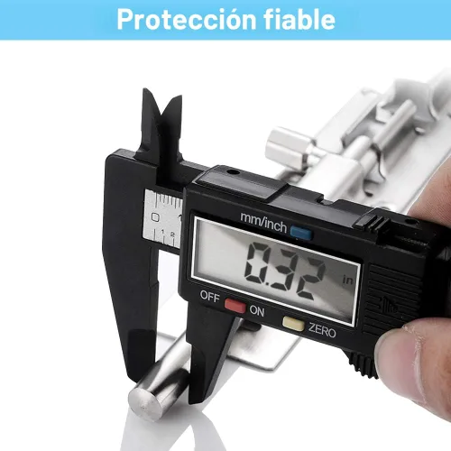 Vista 3 de FATLODA Paquete de 2 pestillos de perno de barril, cerradura deslizante de 3 pulgadas, cerraduras deslizantes de acero inoxidable grueso