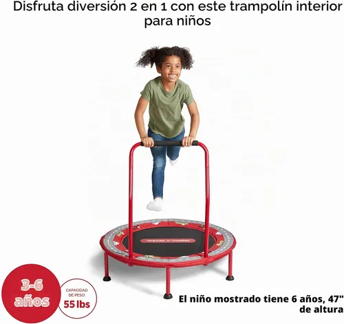 Vista 4 de Trampolí para niños Radio Flyer
