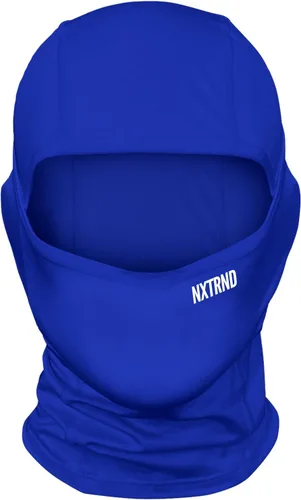 Vista 17 de Nxtrnd Máscara de esquí transpirable, Pasamontañas ligero, Shiesty que absorbe la humedad Negro