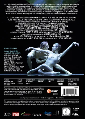 Vista 2 de The Fiddle and The Drum DVD