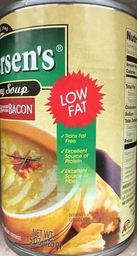 Vista 3 de Andersen's Sopa de guisantes divididos con tocino, lata de 15 onzas (paquete de 4)