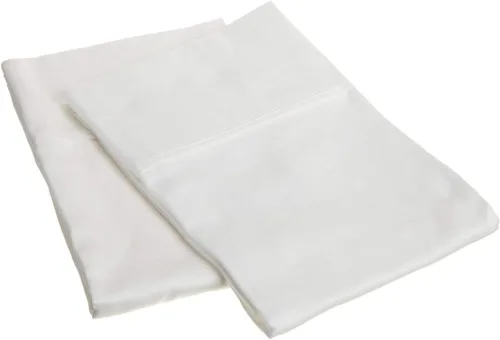 Vista 13 de Superior Juego de funda de almohada de algodón egipcio de 700 hilos, moderno satén sólido, naturalmente transpirable y refrescante, funda