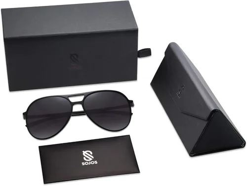 Vista 6 de SOJOS Trendy Sunglasses for Women and Men 2023