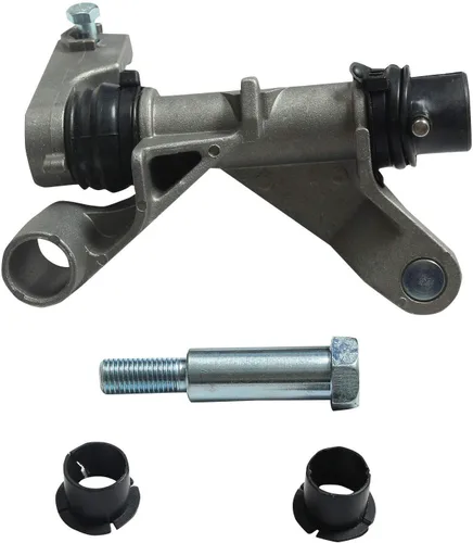 Vista 3 de Palanca de control de palanca de cambio inferior compatible con Ford Bronco F150 F250 F350 4WD 4X4 Control inferior de repuesto F6TZ7210HA