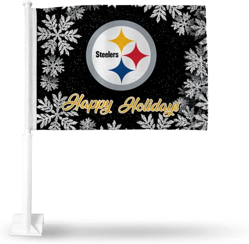 Vista 28 de Rico Industries NFL - Bandera de coche de doble cara, accesorio para coche