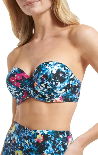 Vista 2 de Calvin Klein Top de bikini clásico moldeado con aros para mujer