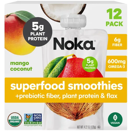 Vista 17 de Mezcla de súperalimentos Noka, 4.2 onzas, 6 piezas