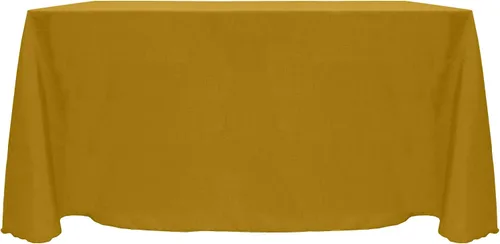 Vista 48 de Ultimate Textile - Paquete de 2 manteles rectangulares reversibles de satén Shantung - Majestic - Mantel rectangular de 108 x 156 pulgadas
