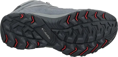 Vista 5 de Columbia Women's Crestwood Mid Waterproof Wide Hiking Boot Shoe