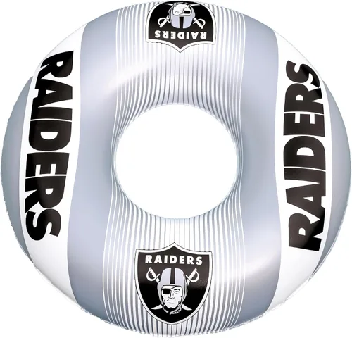 Vista 16 de BigMouth - Flotadores inflables para piscina de 36 pulgadas, con licencia oficial de la NFL, tubo interior para adultos y adolescentes