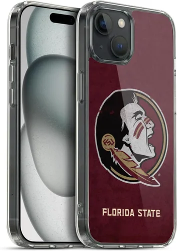 Vista 222 de Oficial Universidad Estatal de Florida FSU Soft Gel Case para iPhone de Apple 7 Plus/iPhone 8 Plus, Banner