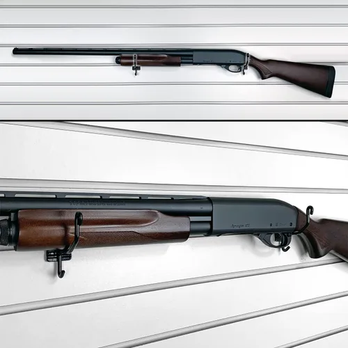 Vista 7 de Gun Storage Solutions Cunas para pistola de pared de listones (paquete de 10)