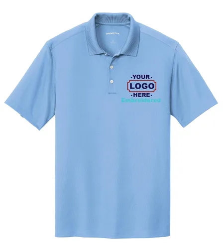 Vista 2 de Custom Polo Shirts for Men Custom Embroidered Polo Shirt, Personalized with Text & Logo