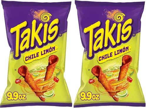 Vista 16 de Takis Blue Heat edición limitada, paquete de 2