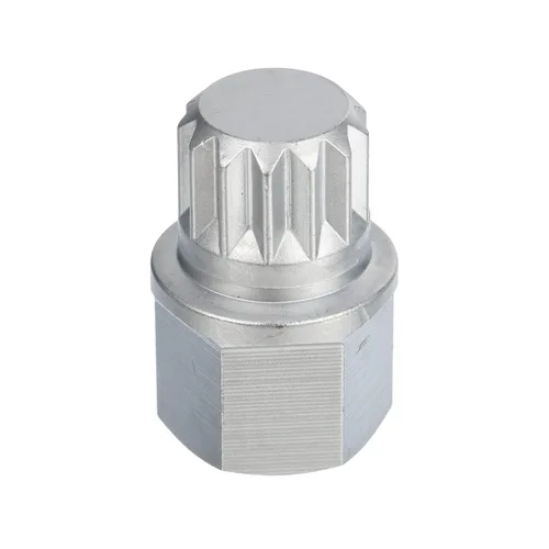 Vista 9 de X AUTOHAUX ABC1/11PT Llave de bloqueo de rueda Tuerca antirrobo tuerca de bloqueo de rueda Llave de extracción de tornillo para VW para Audi