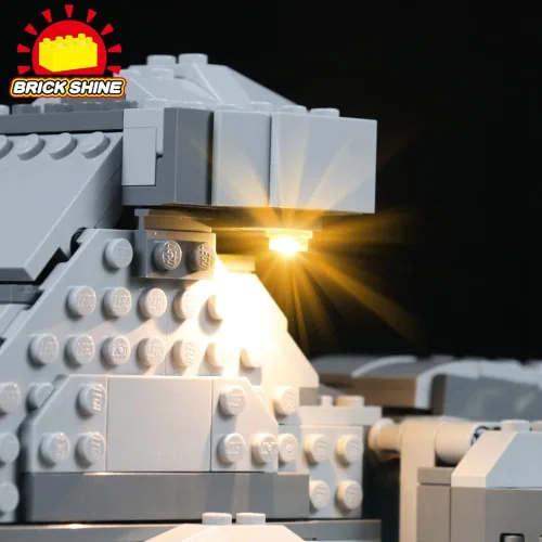 Vista 8 de Kit de luces GC para Mandalorian Imperial Light Cruiser 75315 (juego de modelos no incluidos) (clásico)
