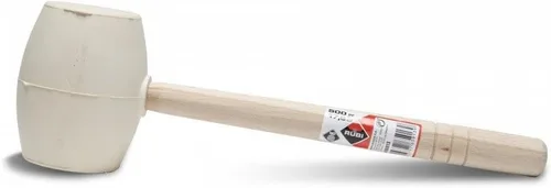 Vista 2 de Rubi 65913 – Mazo de Caucho Blanco de 17.64 oz