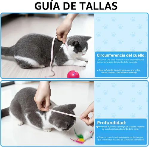 Vista 2 de Cono de recuperación para mascotas, collar isabelino para gatos cachorros, conejos, de plástico, antimordidas, antilamidas para cicatrización