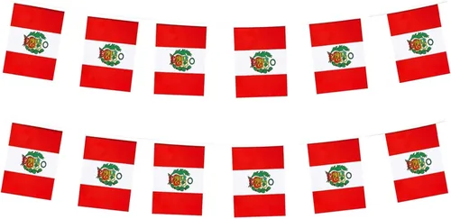 Vista 52 de Pequeña bandera estadounidense, mini bandera de Estados Unidos, decoración de banderines para desfiles, fiestas, aulas, jardines y festivales