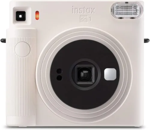 Vista 9 de Cámara instantánea Instax Square SQ1, Azul Glaciar
