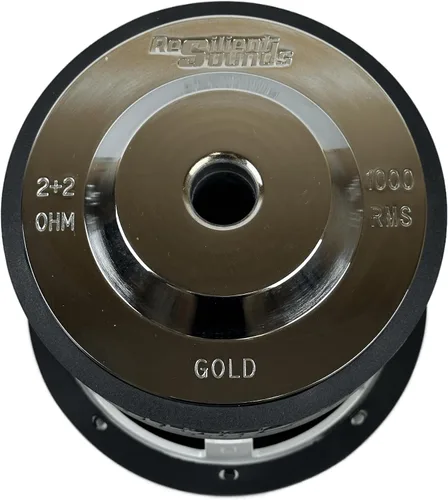 Vista 2 de Resilient Sounds Gold 8" SUBWOOFER D2 1,000RMS (2000W)