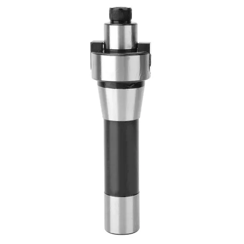 Vista 9 de R8 Fmb22 Shank Face Mill Arbor R8 Face Mill R8 Fmb22 7 16 20Unf Face End Mill Cutter con corte bajo para material múltiple