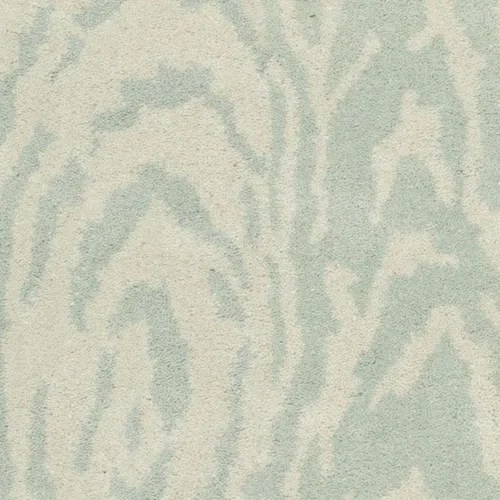 Vista 5 de MARTHA STEWART x SAFAVIEH MSR4534D - Alfombra de lana sintética hecha a mano de 9 x 12 pies, color gris niebla Gris (Grey Mist)