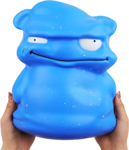 Vista 10 de Anboor Juguete gigante de monstruo arcoíris de 9.9 pulgadas, juguete Kawaii Gaint suave animal de levantamiento lento y perfumado, juguete