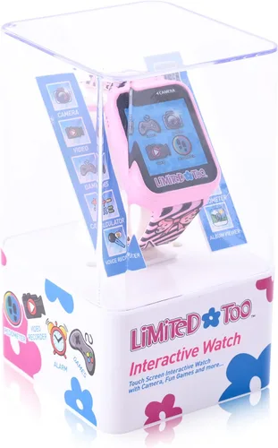 Vista 5 de Limited Too Reloj interactivo Rosado