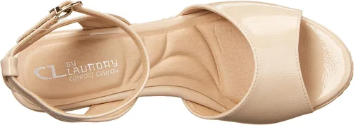Vista 5 de CL by Chinese Laundry Sandalias de cuña Beaming Cloud Patent para mujer