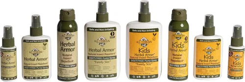 Vista 4 de All Terrain Herbal Armor para niños, aerosol natural repelente de insectos sin DEET