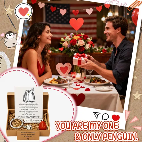 Vista 7 de Romantic I Love You Gifts for Her Him-Perfect for Anniversary Engagement Birthday Easter Basket Stuffers