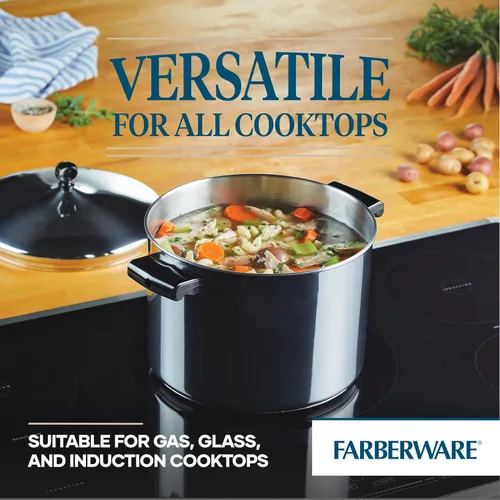 Vista 38 de Farberware Olla clásica de vapor hecha en acero inoxidable, 3 qt.