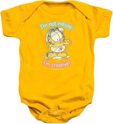 Vista 2 de Garfield Im Creative Baby Bodysuit