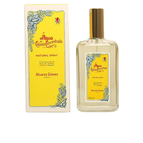 Vista 8 de Alvarez Gomez Agua De Colonia Concentrada Concentrada Eau De Colonia Spray para Hombres, 2.7 onzas