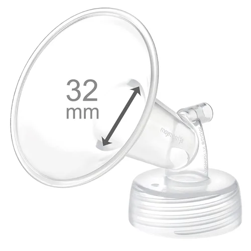 Vista 22 de 1 bomba Maymom de dos piezas de cuello ancho de 0.394 pulgadas para bombas Spectra S1/S2; bridas de boca ancha; no brida Spectra original