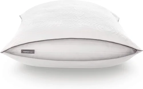Vista 5 de Tempur-Pedic TEMPUR-Protect - Protector de almohada, tamaño Queen, 28.5 x 20 pulgadas, color blanco (paquete de 2)
