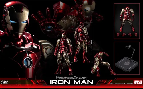 Vista 16 de Sen-ti-nel - Marvel - Iron Man, Sentinel Fighting Armor