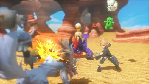 Vista 4 de World of Final Fantasy - PlayStation Vita