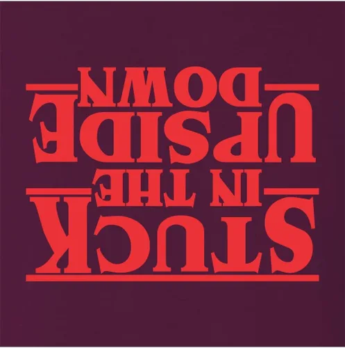 Vista 39 de Go All Out Camiseta para adultos Stuck in The Upside Down