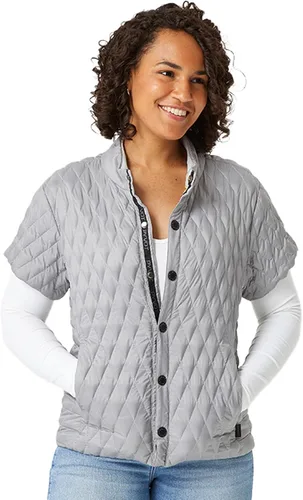 Vista 10 de PYVOT Women’s Spark Weighted Vest, Fitness Apparel for Walking & Workouts Negro