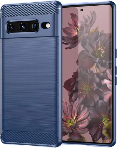 Vista 15 de Funda para Pixel 4 XL Google 4 XL Funda de fibra de carbono TPU suave antideslizante duradera ligera cubierta protectora para Google Pixel 4 XL