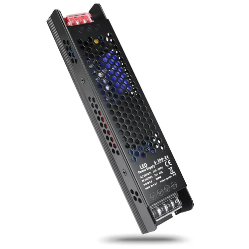 Vista 15 de Fuente de alimentación de 24 V, fuente de alimentación conmutada de 2.5 A 60 W, adaptador de convertidor de CA 100-250V a CC 24V, Transformador