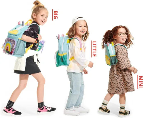 Vista 134 de Skip Hop - Mochila para preescolar, colección Zoo, para niños pequeños de 3 a 4 años, diseño de llama