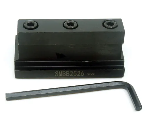 Vista 3 de SMBB2526 - Soporte para herramientas de corte para cuchilla de separación SPB226/326/426/526